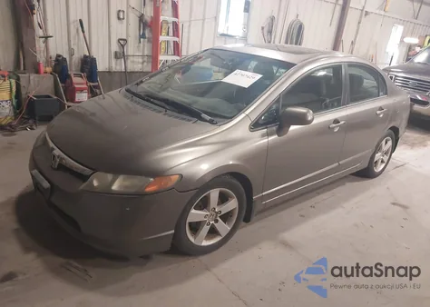 2006 Honda Civic Ex z USA, uszkodzony, nr VIN 1HGFA16816L021782